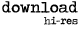 download hi-res